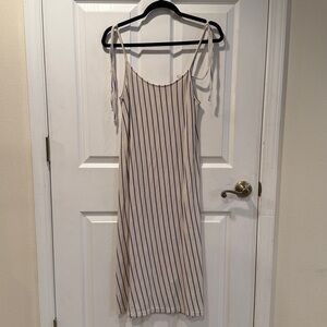 MARINE LAYER Striped Strap Sundress